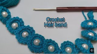 crochet headband for beginnershow to make a headband crochetcrochet headbands for women tutorial [upl. by Adlez]