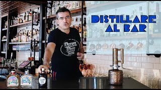 Come Distillare e produrre liquori al bar in sicurezza e legalità [upl. by Llerdnam889]