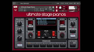 Ultimate Stage Pianos VST Review 🏆🏆 [upl. by Llednek]