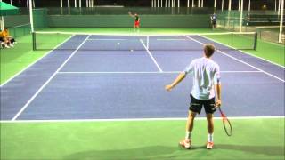 Andy Murray Practice BNP Paribas Open Indian Wells HD [upl. by Carin]