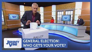 General Election Who gets your vote Feat Matthew Stadlen amp Salma Shah  Jeremy Vine [upl. by Iem226]