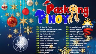 Pinoy OPM Best Tagalog Pasko Song Christmas Songs Medley  Popular Pinoy Christmas Songs 2025 [upl. by Aleira]