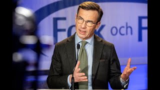 Moderaternas partiledare Ulf Kristersson quotRysslands krav är fullständigt uteslutetquot [upl. by Aivull]