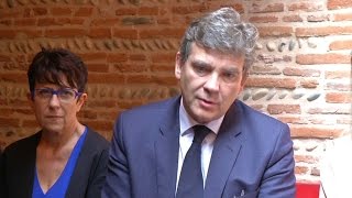 Arnaud Montebourg “Toulouse c’est l’histoire du socialisme” [upl. by Annoya]