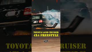 Land Cruiser Freestyle 4x4 toyotalandcruiser adrenaline [upl. by Ahsilra]