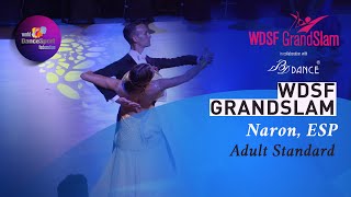 Galuppo  Pacini ITA  2022 WDSF GrandSlam STD Naron ESP  R1 T [upl. by Siana]