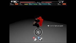 Beating Father Bringus With Basic In Untitled Boxing Game [upl. by Robena737]