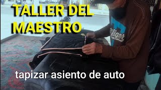 REPARACIÓN DE ASIENTO DE AUTO [upl. by Kelbee]