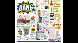 Menards Weekly Ad January 15 – January 21 2024 [upl. by Ttelracs876]