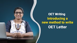 OET Writing Introducing a new method to write OET Letter [upl. by Anij]