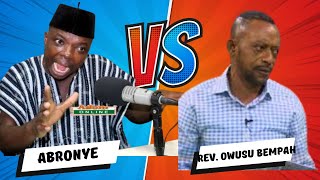 YOU ARE FAKEABRONYE DC REPLY REV OWUSU BEMPAH OVER HIS FAKE PROPHECY [upl. by Balthazar]