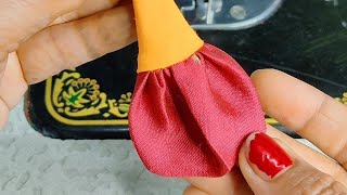 Very easy Idea 💡 to make a Beautiful latkan  latkan banane ka tarika  tassels making [upl. by Rickard]