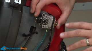 How to Replace the Carburetor on a TroyBilt Backpack Blower [upl. by Claud818]