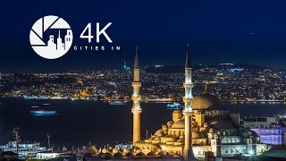 Istanbul City in 4K [upl. by Nigrom]