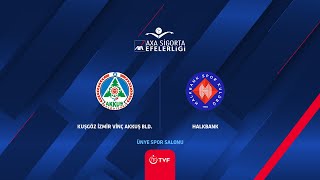 KUÅGÃ–Z Ä°ZMÄ°R VÄ°NÃ‡ AKKUÅ BLD  HALKBANK AXA Sigorta Efeler Ligi [upl. by Mckee]