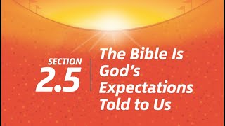 TampT Discovery of Grace 25  Gods Expectations Told to Us [upl. by Josee143]