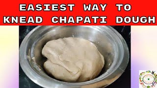 Easiest way to knead Chapati Dough  Dough in 2 mins  Easy Chapati Dough using MasterChef Jar [upl. by Gildea]