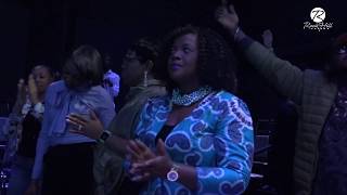 Dr Sonnie Badu In Intimate Worship At Destiny Arena RockHill Church [upl. by Mitzie]