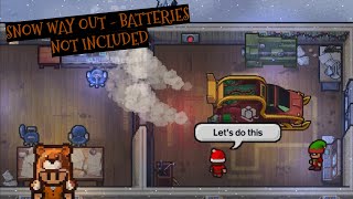 THE ESCAPISTS 2 SNOW WAY OUT  BATTERIES NOT INCLUDED WALKTHROUGH [upl. by Oppen827]