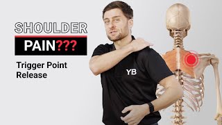 Shoulder Knots Try this Trigger Point Release [upl. by O'Brien]