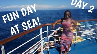 Carnival Splendor Vlog  Day 2 [upl. by Dareg]