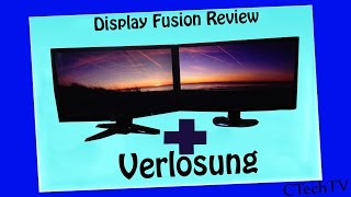 Display Fusion Review und Verlosung  Bildschirmschoner auf zwei Bildschirme  Windows  German  HD [upl. by Kris]