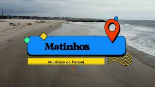 Matinhos  litoral do Paraná  Brasil  Parte 1 [upl. by Tisha]