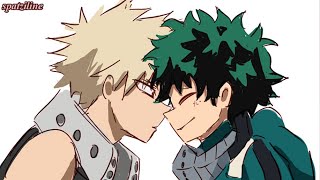 Bakugou doesnt hate Deku My Hero Academia Comics [upl. by Zigmund]