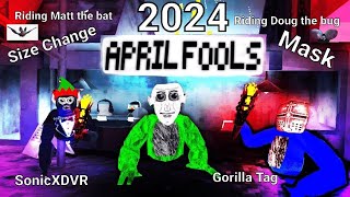 Gorilla Tags April Fools Update [upl. by Nyleimaj821]