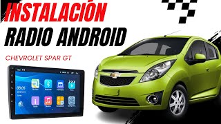 Radio ANDROID 9quot para SPARK GT [upl. by Llener277]