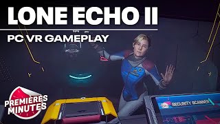 Lone Echo 2  Gameplay PC VR Quest 2 Link [upl. by Ynot484]