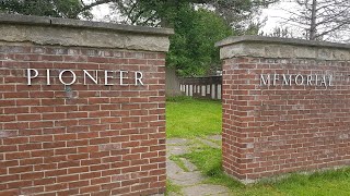 Pioneer Memorial Cemetery Upper Canada Village Ontario [upl. by Lucilla39]