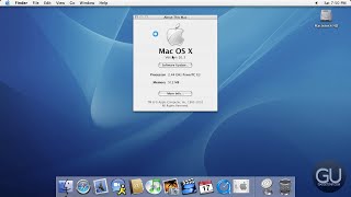 Old OS Overview  Mac OS X 103 quotPantherquot [upl. by Eenalem]