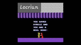 Zelda 2  Ending Locrian [upl. by Anilev]