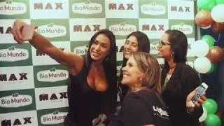 Inauguração Bio Mundo JK Shopping  Presença VIP Graciane Barbosa [upl. by Oinotnanauj670]