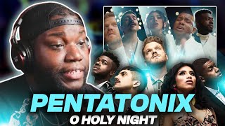 Pentatonix  O Holy Night Official Video  Reaction [upl. by Naget]