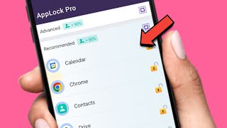 Use AppLock Pro function to lock apps to Protect privacy with password pattern fingerprint applock [upl. by Medrek]