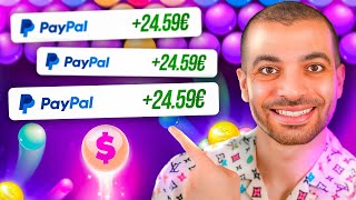 5 Jeux pour gagner de l’argent PayPal avec son téléphone [upl. by Lorilyn]