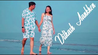 Dilkash Aankhen Nikhra Chehra  Romantic Hindi Song 2023  Aditya Agarwal  Hiral Raj [upl. by Akselaw]