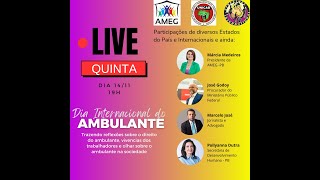 LIVE DO DIA INTERNACIONAL DO AMBULANTE [upl. by Eirual]