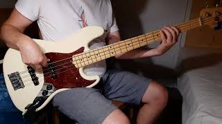 Fooled Again Richie Kotzen bass cover [upl. by Clemmy]