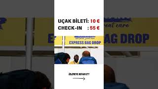 Ryanair Kağıt Biniş Kartı Vermeyecek [upl. by Rosella]