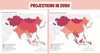 Burden of cardiovascular disease in Asia from 2025 to 2050  4th Journal Club CHSRFMH [upl. by Nayb]