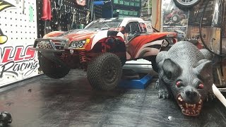 Traxxas Slash 4X4 Center Diff Upgrade With Traxxas Aluminum Parts [upl. by Eciened695]