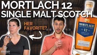 Mortlach 12 Year Old Single Malt Scotch Whisky Review  Episode 25 [upl. by Evette]