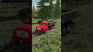 Evolution of Transportation Part 2 🚚  Farming Simulator 22 [upl. by Ahseenak]