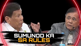 CONG PADUANO vs DUTERTE NAGPATUTSADAHAN SA CONGRESS HEARING [upl. by Teena]