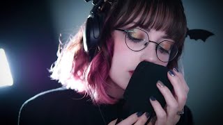 ASMR 🎤 Ultra Sensitive amp Up Close Ear To Ear 4K [upl. by Magdalena]