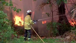 Australiens Feuerwehr bereitet sich auf schwierigen Sommer vor [upl. by Anead]