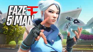 FaZe H1ghSky1 13 Years Old Destroys FaZe Clan OGs 😬 Ft Apex Teeqo Temperrr and Cizzorz [upl. by Liryc]